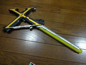  used Bandai DX kai The Bray gun that time thing Kamen Rider 555 kai The 