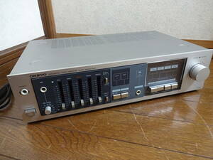 中古オーディオアンプ　ONKYO　A-690 動作品　オンキョー