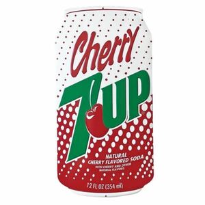 《7UP チェリー サインプレート》エンボス 看板 アメリカン 