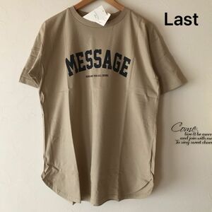 Tシャツ 半袖Tシャツ　サマンサモスモスブルー　SM2 ロゴチュニック　