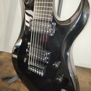 Schecter Avenger Blackjack A7 セイモアダンカン SENTIENT NAZGUL搭載 7弦 オマケつきの画像8