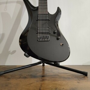 Schecter Avenger Blackjack A7 セイモアダンカン SENTIENT NAZGUL搭載 7弦 オマケつきの画像7