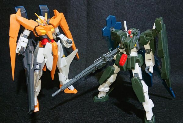 ガンプラ ジャンク品 HG アリオス ケルディム 2体セット