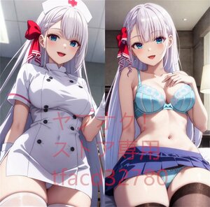 [聖剣学院の魔剣使い]リーセリア/90cm×45cmサイズ/抱き枕カバー