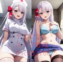 [聖剣学院の魔剣使い]リーセリア/90cm×45cmサイズ/抱き枕カバー_画像1