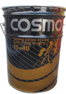 Cosmo Diesel Engine Oil Meteor 15W-40 CF-4 DH-1 20 л (суббота, воскресенье, праздники, Окинава / отдаленные острова не допускаются)