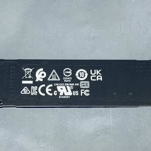 SAMSUNG PM991a 256GB MZ-VLQ256B PCIe NVMe M.2 2280★使用時間:54時間, 電源投入:289回の画像5