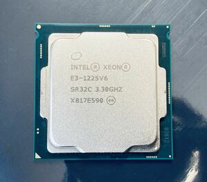 ★動作確認済み★Intel KabyLake Xeon E3-1225V6★C232/C236チップ用