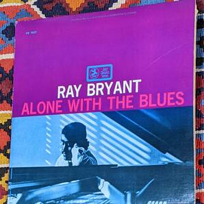 50's レイ・ブライアント Ray Bryant (US盤 LP)/ アローン・ウィズ・ザ・ブルース Alone With The Blues Prestige PRT-7837 1958年の画像10