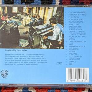 70's SSW ジェイムス・テイラー James Taylor (CD)/ ワン・マン・ドッグ One Man Dog Warner Bros. Records 9 25933-2 1972年の画像3