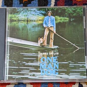 70's SSW ジェイムス・テイラー James Taylor (CD)/ ワン・マン・ドッグ One Man Dog Warner Bros. Records 9 25933-2 1972年の画像10