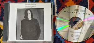  70's SSW ジェイムス・テイラー James Taylor (CD)/ ウォーキング・マン Walking Man Warner Bros. Records 2794-2 1974年