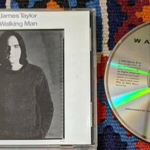  70's SSW ジェイムス・テイラー James Taylor (CD)/ ウォーキング・マン Walking Man Warner Bros. Records 2794-2 1974年の画像8