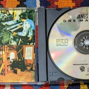 70's SSW ジェイムス・テイラー James Taylor (CD)/ ワン・マン・ドッグ One Man Dog Warner Bros. Records 9 25933-2 1972年の画像8