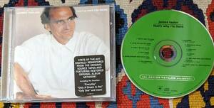 80's SSW　AOR ジェイムス・テイラー James Taylor (CD)/　ザッツ・ホワイ・アイム・ヒア～変わりゆく人々へ～　 CK 69804 1985年