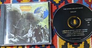  60's スティーヴ・ミラー・バンド The Steve Miller Band (CD)/ セイラー Sailor Capitol Records 0777 7 94449 2 2　 1968年