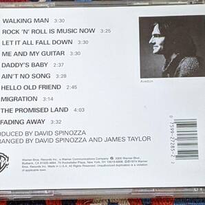  70's SSW ジェイムス・テイラー James Taylor (CD)/ ウォーキング・マン Walking Man Warner Bros. Records 2794-2 1974年の画像7