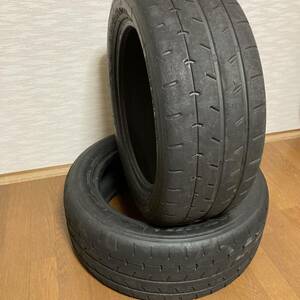 【21年製】6〜7分山 ヨコハマ アドバン A052 205/50R16 2本 ハイグリップタイヤ