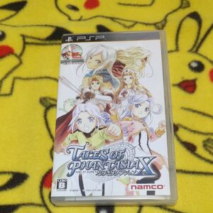 【PSP】 テイルズ オブ ファンタジア なりきりダンジョンX　namco