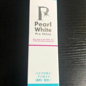 薬用パールホワイトプロシャイン 120g ホワイトニング 歯磨き粉