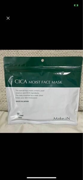 Make.iN CICA MOIST FACE MASK 30枚入