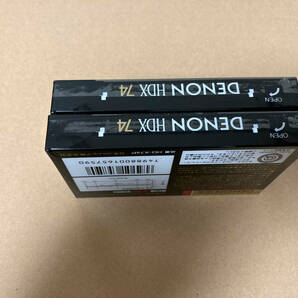 カセットテープ DENON HD-X 1本 00718の画像6
