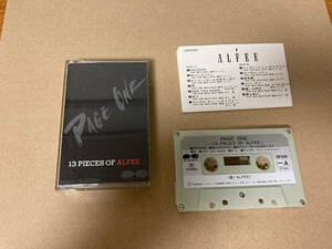 中古 カセットテープ アルフィー 416+1
