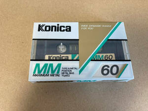 レア カセットテープ Konica MM 1本 00115