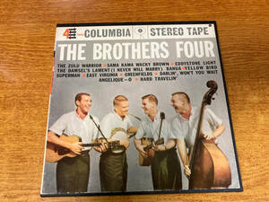  used open reel tape THE BROTHERS FOUR 3