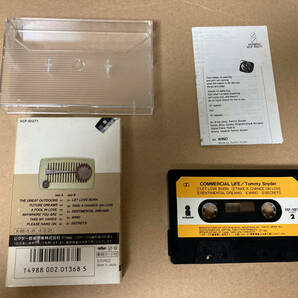 中古 カセットテープ tommy snyder 431+の画像2