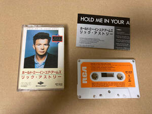 中古 カセットテープ Rick Astley 434+