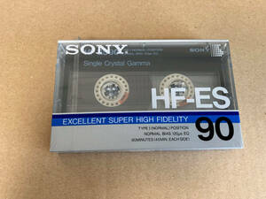 在庫2 カセットテープ SONY HF-ES 1本