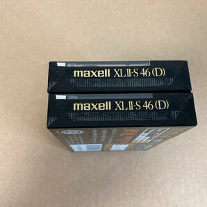 カセットテープ maxell XLⅡ-S 2本の画像6