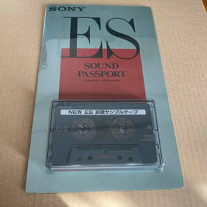 在庫2 NOT FOR SALE カセットテープ SONY ES 373の画像1