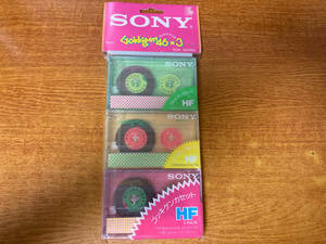  cassette tape SONY 3ps.