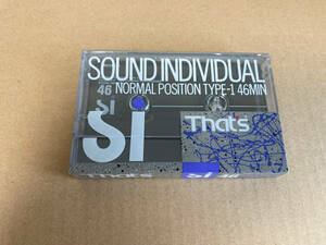 レア カセットテープ That's Si 1本 00398-1