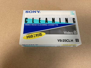 8mm クリーニング　テープ 1本