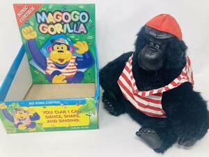 Magogo ゴリラ ぬいぐるみ 踊る　歌う　ヴィンテージ レトロ　gorilla　Macarena