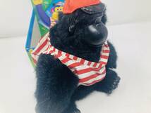 Magogo ゴリラ ぬいぐるみ 踊る　歌う　ヴィンテージ レトロ　gorilla　Macarena_画像3