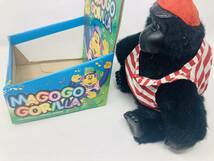 Magogo ゴリラ ぬいぐるみ 踊る　歌う　ヴィンテージ レトロ　gorilla　Macarena_画像7