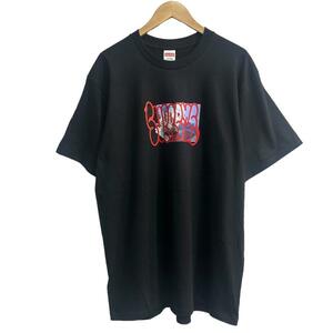 【美品】サイズL シュプリーム SUPREME 23AW Payment Tee ペイメント Tシャツ ブラック 8065000174627