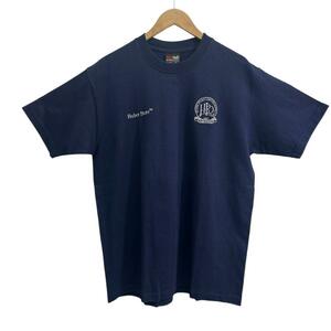 サイズXL ヒューバーストア HuberStore Original Emblem Shortsleeve Tシャツ ネイビー　 8065000175181