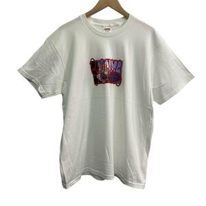 【美品】サイズL シュプリーム SUPREME 23AW Payment Tee ペイメント Tシャツ ホワイト 　 8065000171190