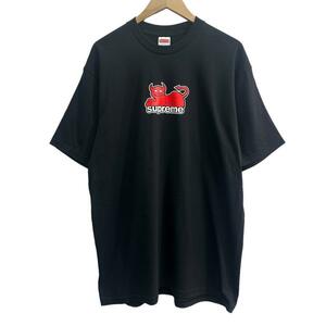 【美品】サイズL シュプリーム SUPREME 24SS Toy Machine Devil Cat Tee トイマシン デビルキャットTシャツ 8065000175617