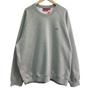 【美品】サイズXXL シュプリーム SUPREME 24SS Small Box Raglan Crewneck スモールボックスラグランスウェット 8065000176201