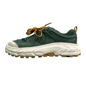 【美品】ホカ オネオネ ビームス HOKAONEONE BEAMS HOKA Tor Ultra Low Moutain View／Eggnog スニーカー 8065000177055