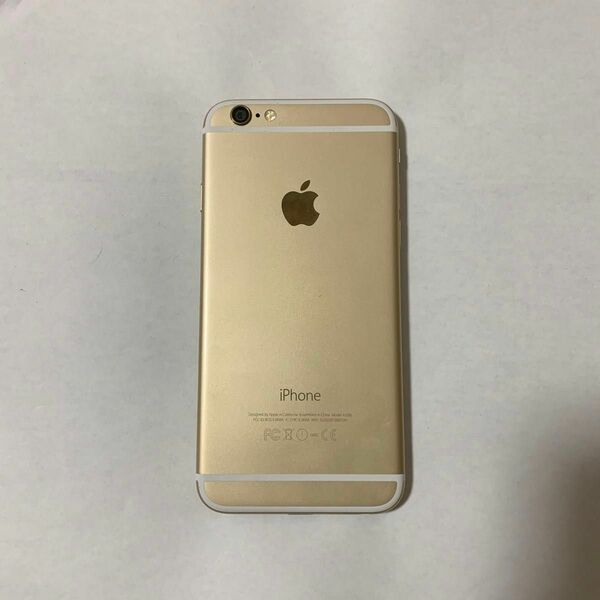 iPhone 6 Gold 64 GB au