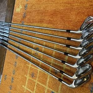 SRIXON スリクソン ZX4 MKII アイアン 5~9 PW,AW 7本セット Diamana ZX-II 60(S) グリップ Golf Pride 日本仕様 中古の画像1