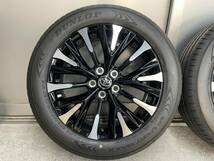 40 アルファード ヴェルファイア 純正 エグゼクティブラウンジ タイヤホイール SP SPORT MAXX 060 225/55R19 新車外し ホイール新品未使用_画像1