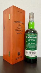 ボウストリート27年 1963-1991 68.1% 750ml Cadenhead’s Authentic Collection